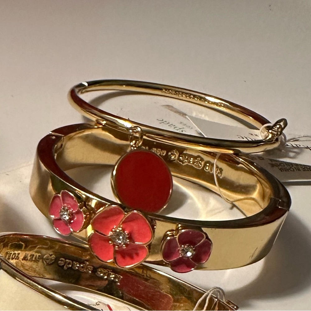 New with tags! Kate Spade 2 bangle bundle